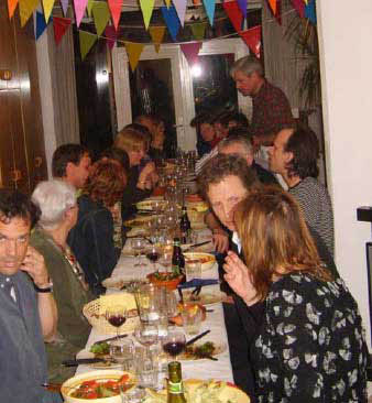 Catering verjaardaags feest in Bilthoven